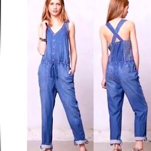 Holding Horses Denim Overalls